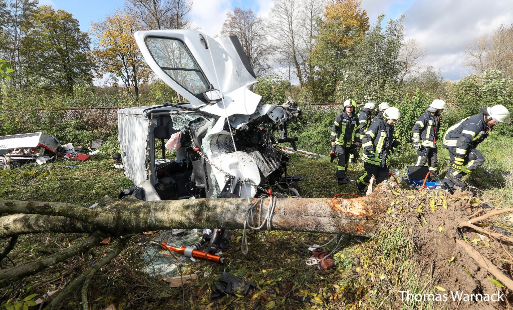 Feuerwehr Riedlingen - Schwerer Verkehrsunfall B311 Riedlingen - Neufra